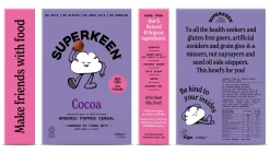 SUPERKEEN Cacao Tiger nut Popped Cereal Balls 240g
