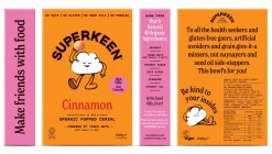 SUPERKEEN Cinnamon Tiger nut Popped Cereal Balls 240g