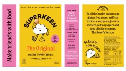 SUPERKEEN The Orginal Tiger nut Popped Cereal Balls 240g