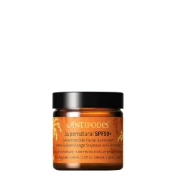 Supernatural SPF50+ Ceramide Silf Facial Sunscreen 60ml 60ml