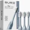 SURI Replacement Toothbrush Heads Morning Waves 3 heads