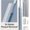 SURI S2 Electric Toothbrush and UV Travel Case Morning Waves each