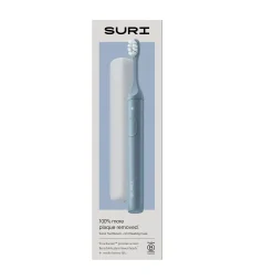 SURI S2 Electric Toothbrush and UV Travel Case Morning Waves each