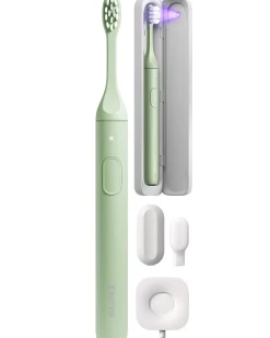SURI S2 Electric Toothbrush and UV Travel Case Winter Fern each