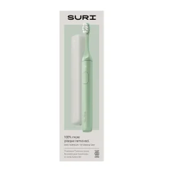 SURI S2 Electric Toothbrush and UV Travel Case Winter Fern each