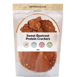 Sweet Beetroot Protein Crackers 100g