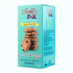 Sweet FA Oat & Raisin Cookies 125g