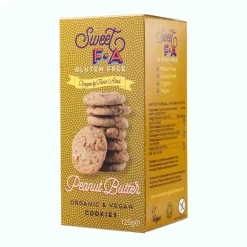 Sweet FA Peanut Butter Cookies 125g