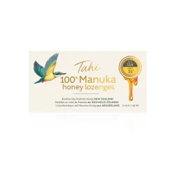 Tahi Manuka Honey Lozenges 100% UMF™ 15+ (MGO 514+) 8 lozenges