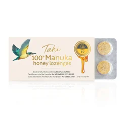 Tahi Manuka Honey Lozenges 100% UMF™ 15+ (MGO 514+) 8 lozenges