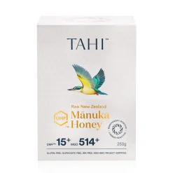 Tahi Manuka Honey UMF™ 15+ (MGO 514+) 250g