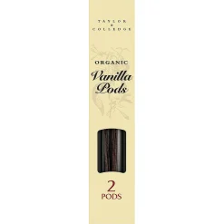 Taylor & Colledge Vanilla Pods 10g