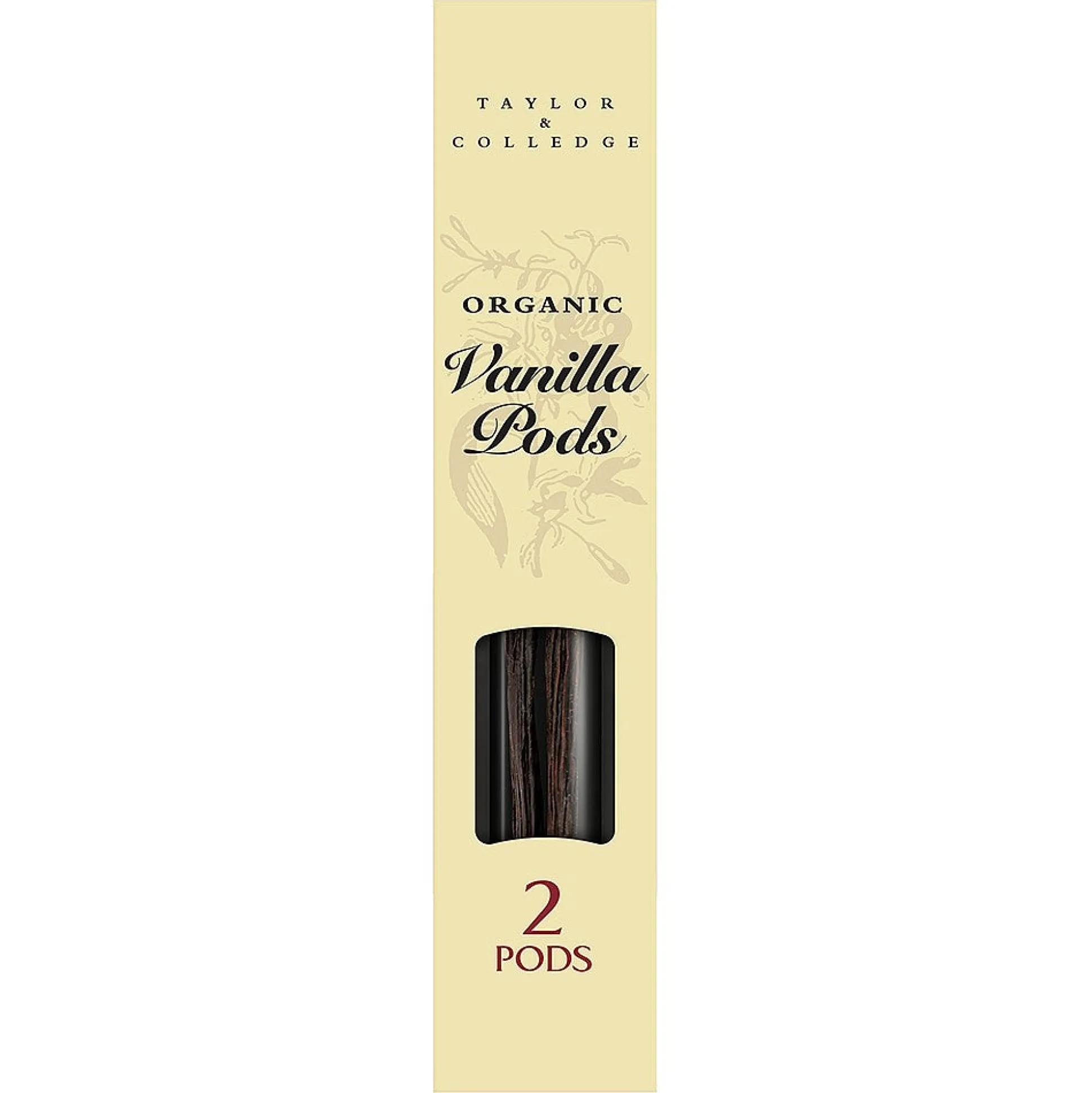 Taylor & Colledge Vanilla Pods 10g