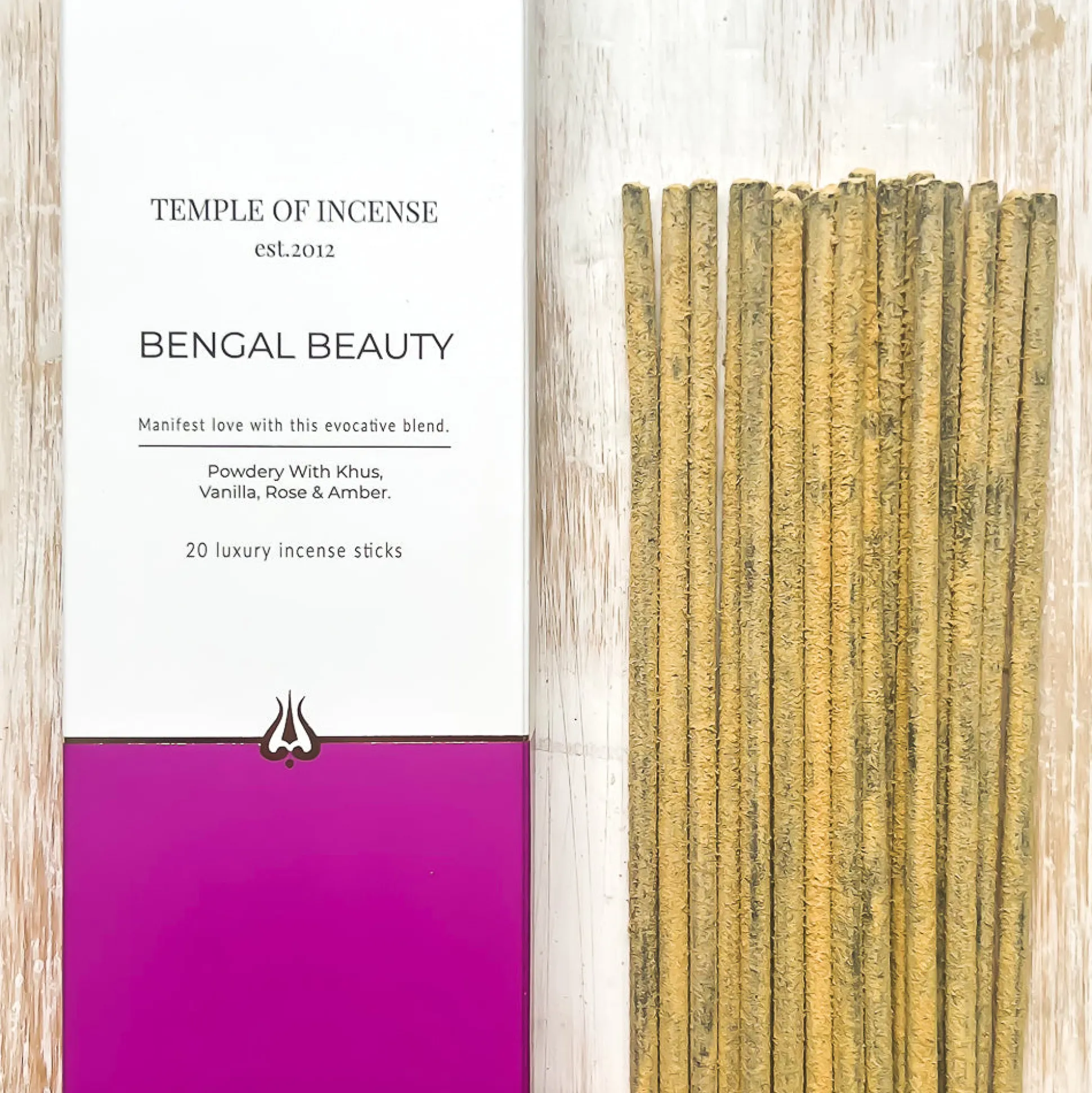 Temple of Incense Bengal Beauty 20 sticks