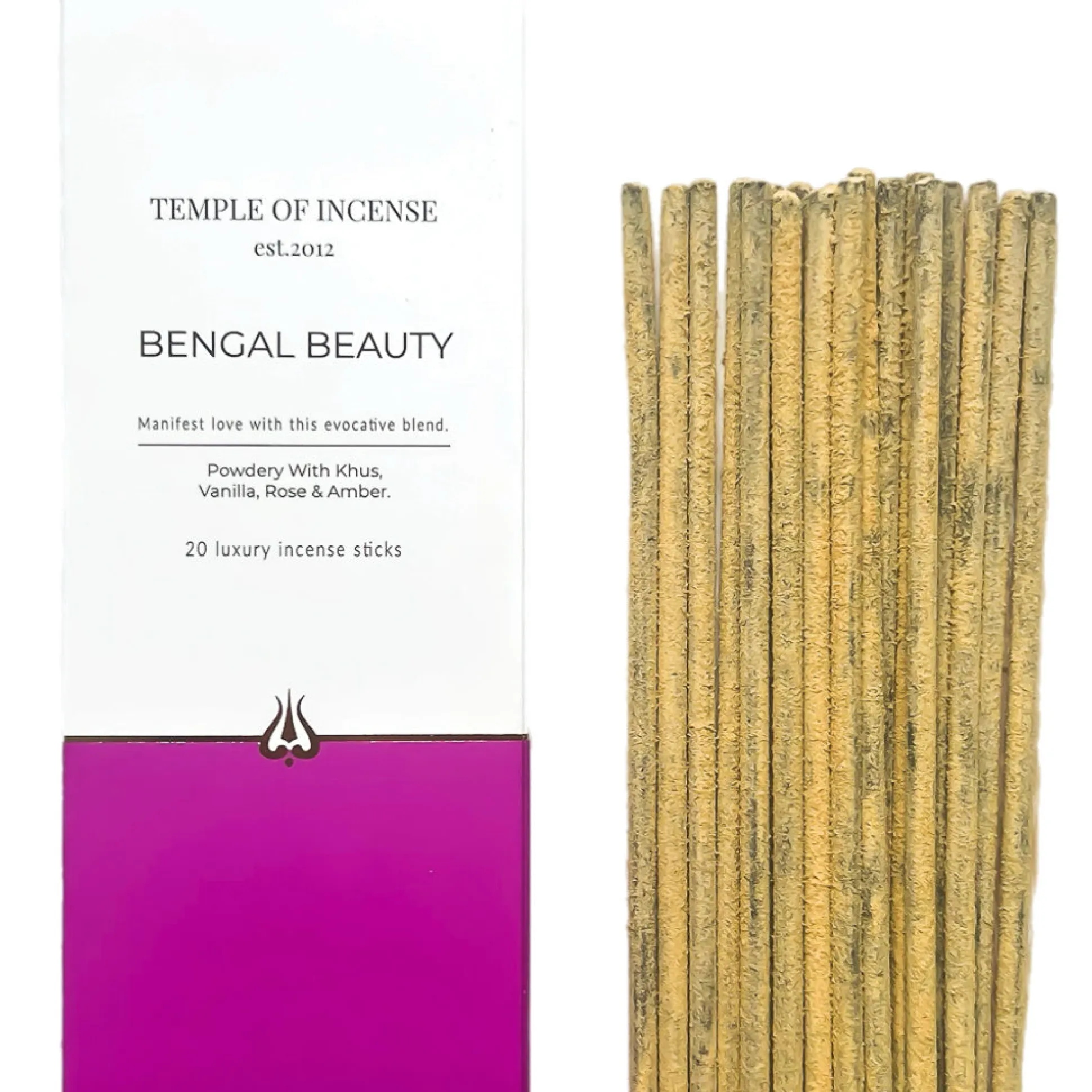 Temple of Incense Bengal Beauty 20 sticks