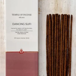 Temple of Incense Dancing Sufi 20 sticks