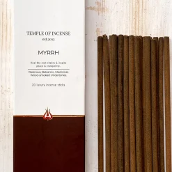 Temple of Incense Myrrh 20 sticks