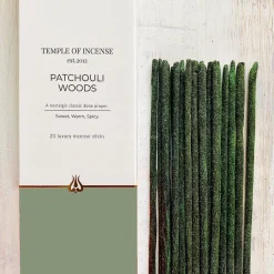 Temple of Incense Patchouli Woods 20 sticks