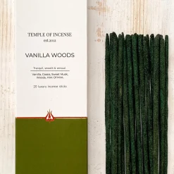 Temple of Incense Vanilla Woods 20 sticks