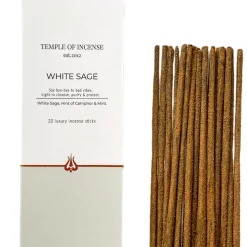 Temple of Incense White Sage 20 sticks