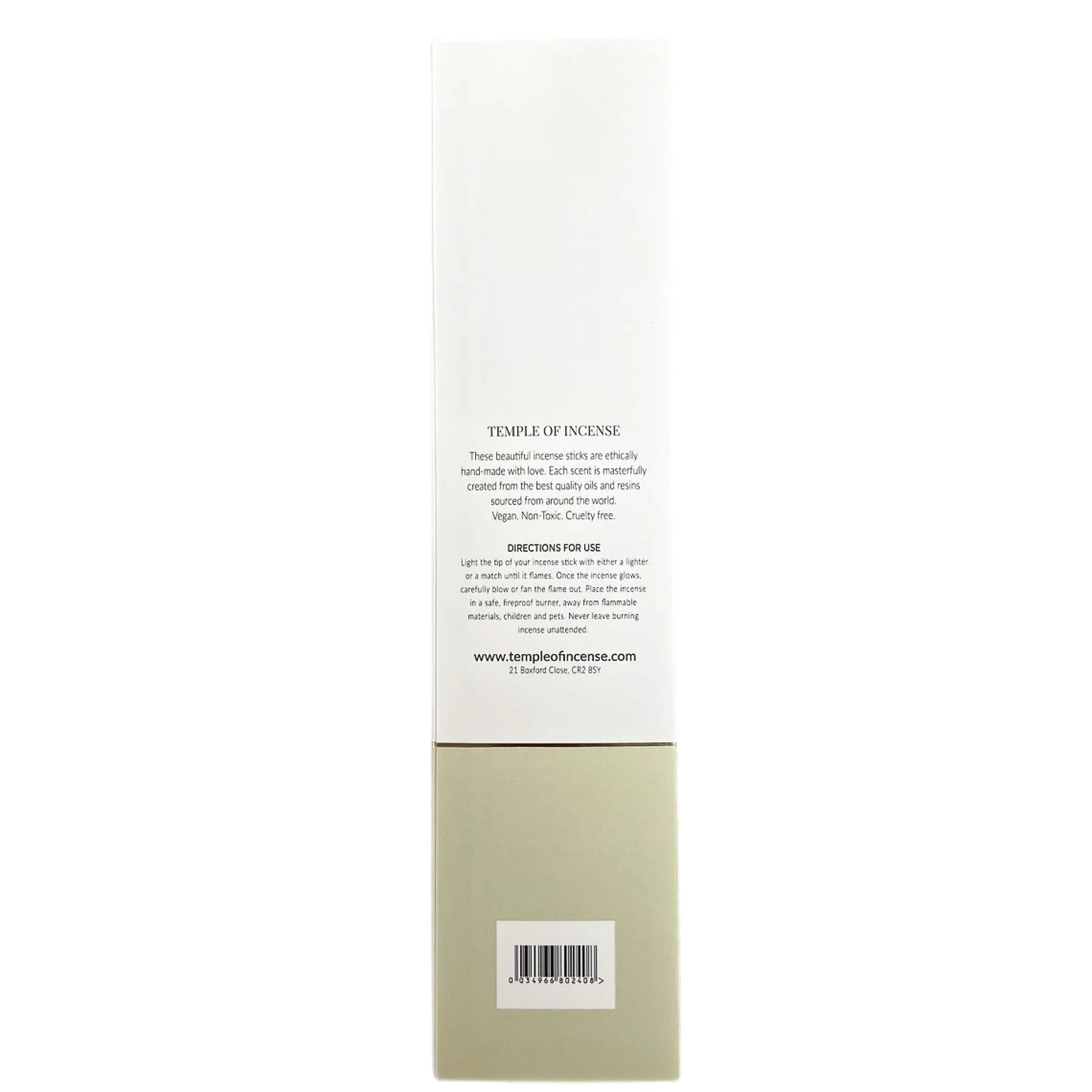 Temple of Incense White Sage 20 sticks