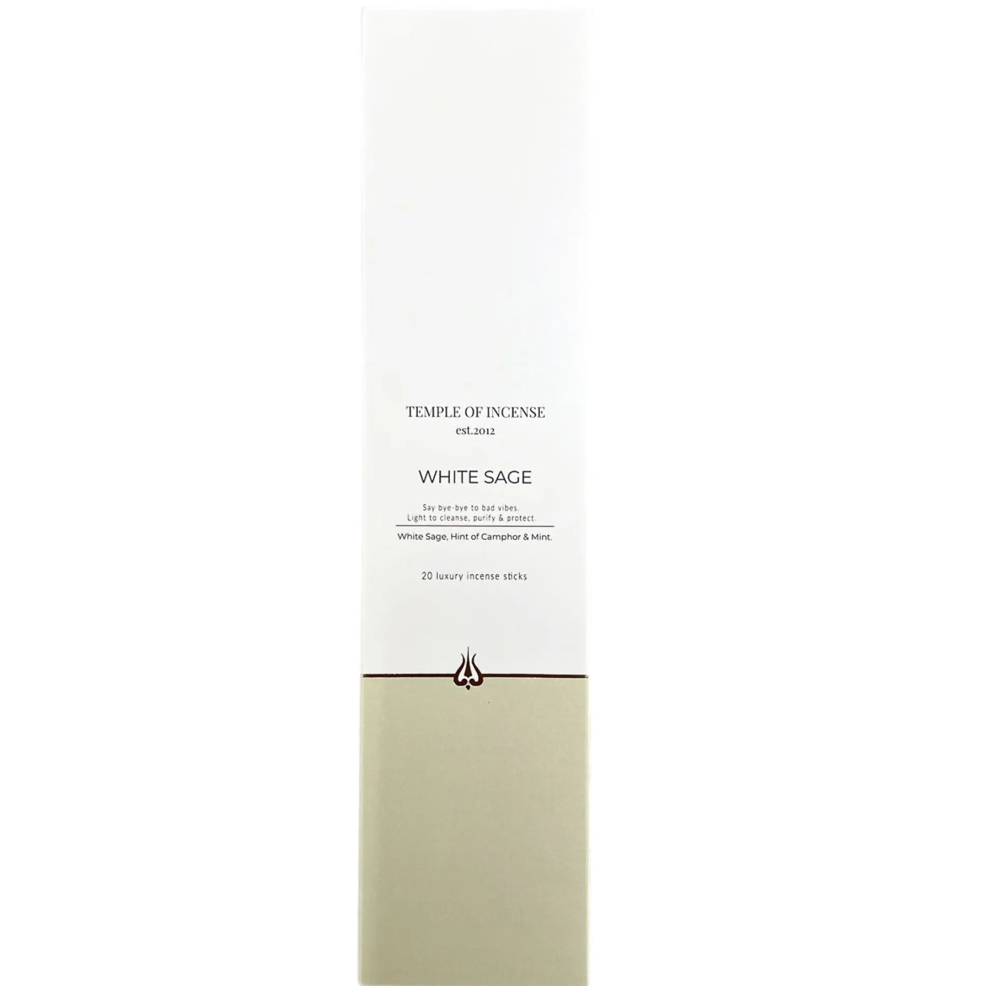 Temple of Incense White Sage 20 sticks