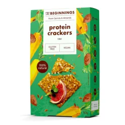 The Beginnings Protein Crackers 80g