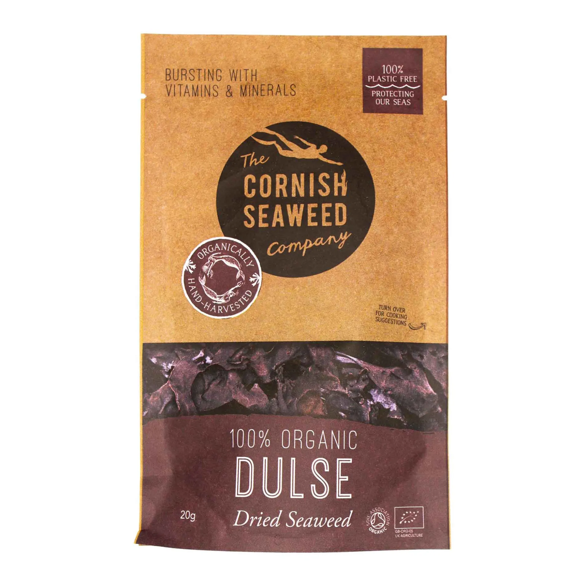 The Cornish Seaweed Company Dulse 20g
