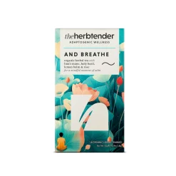 The Herbtender And Breathe Organic Herbal Tea 18 bags