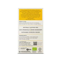 The Herbtender Good Morning Organic Herbal Tea 18 bags