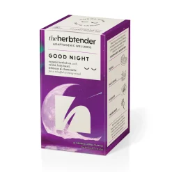 The HerbtenderGood Night Organic Herbal Tea 18 bags