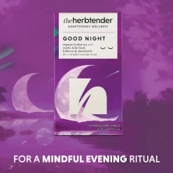 The HerbtenderGood Night Organic Herbal Tea 18 bags