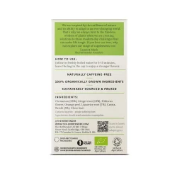 The HerbtenderVital Glow Organic Herbal Tea 18 bags