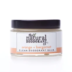 The Natural Deodorant Co. Clean Deodorant Balm orange + bergamot 55g