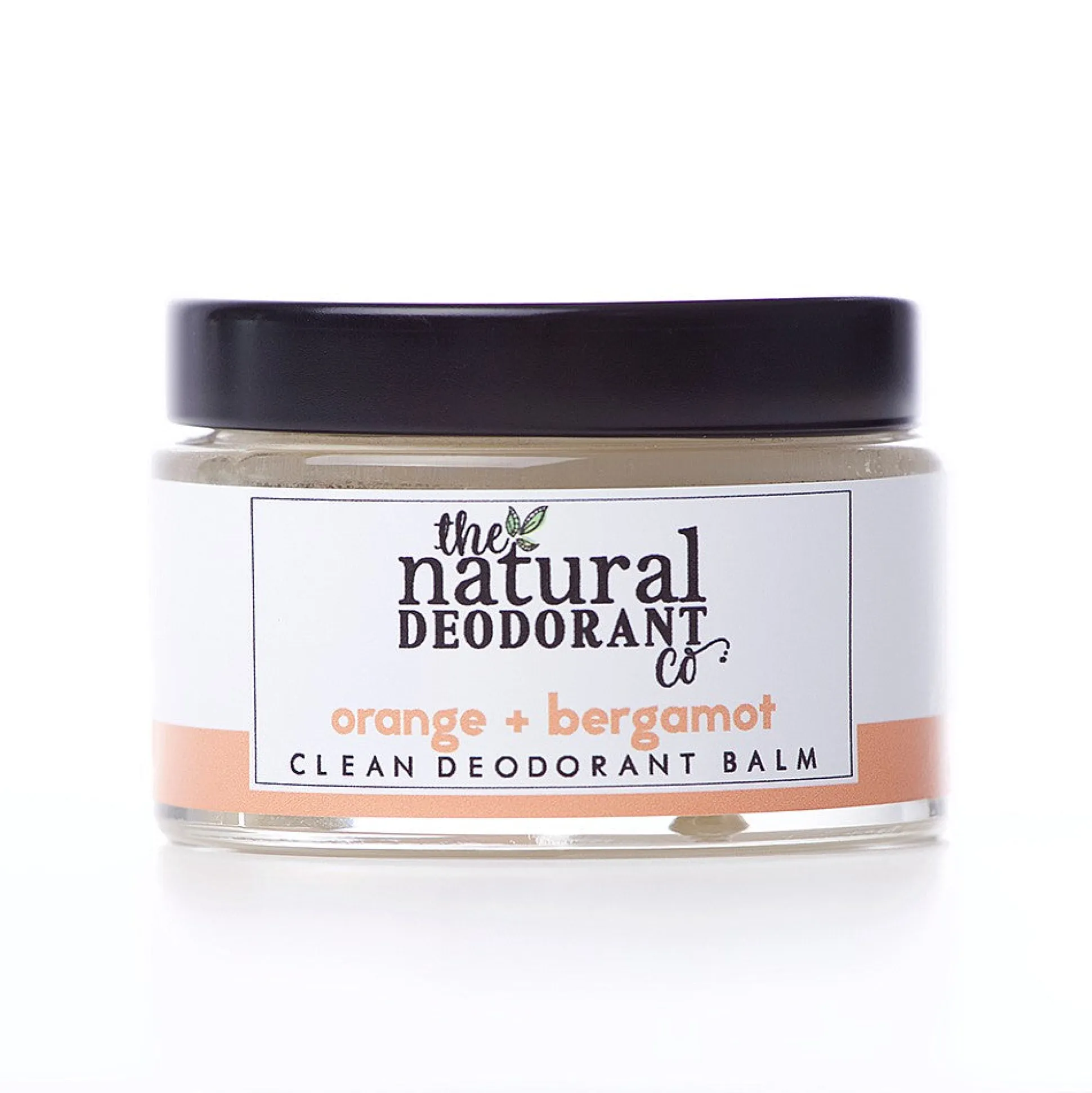 The Natural Deodorant Co. Clean Deodorant Balm orange + bergamot 55g