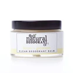 The Natural Deodorant Co. Clean Deodorant Balm lemon + geranium 55g