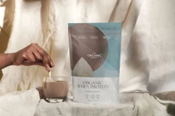 The Organic Protein Co. Cookies & Cream Organic Whey Protein Powder 1.2kg