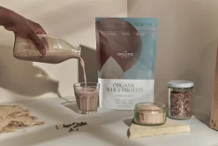 The Organic Protein Co. Cookies & Cream Organic Whey Protein Powder 1.2kg