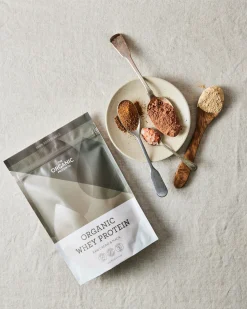 The Organic Protein Co. Raw Cacao & Maca Organic Whey Protein Powder 400g 400g