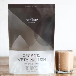 The Organic Protein Co. Raw Cacao & Maca Organic Whey Protein Powder 400g 400g