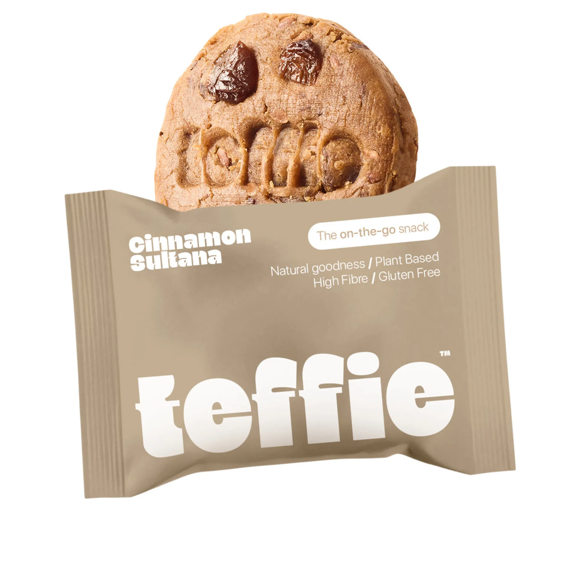 the Teff Creations Co Cinnamon Sultana Bite 35g