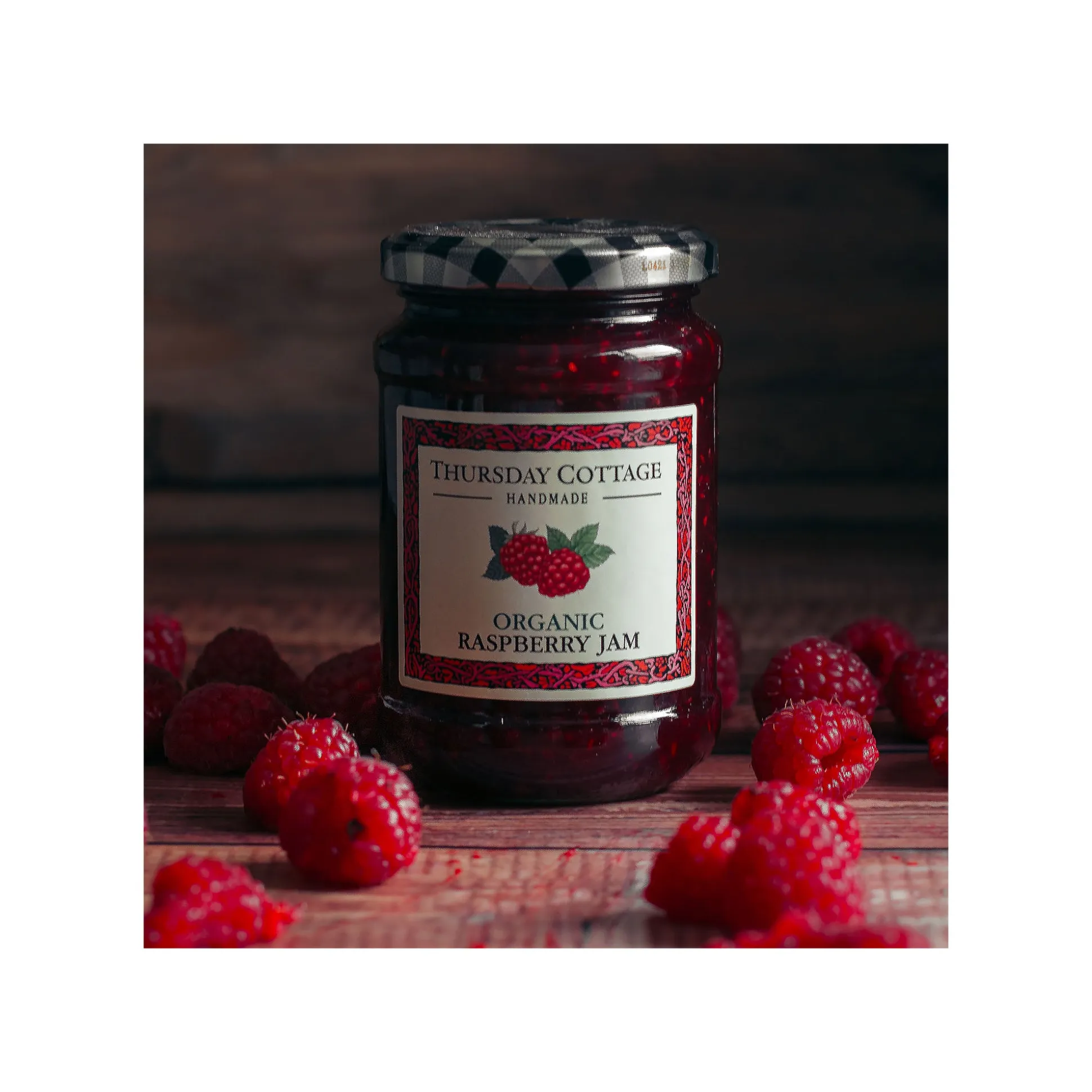 Thursday Cottage Raspberry Jam 340g