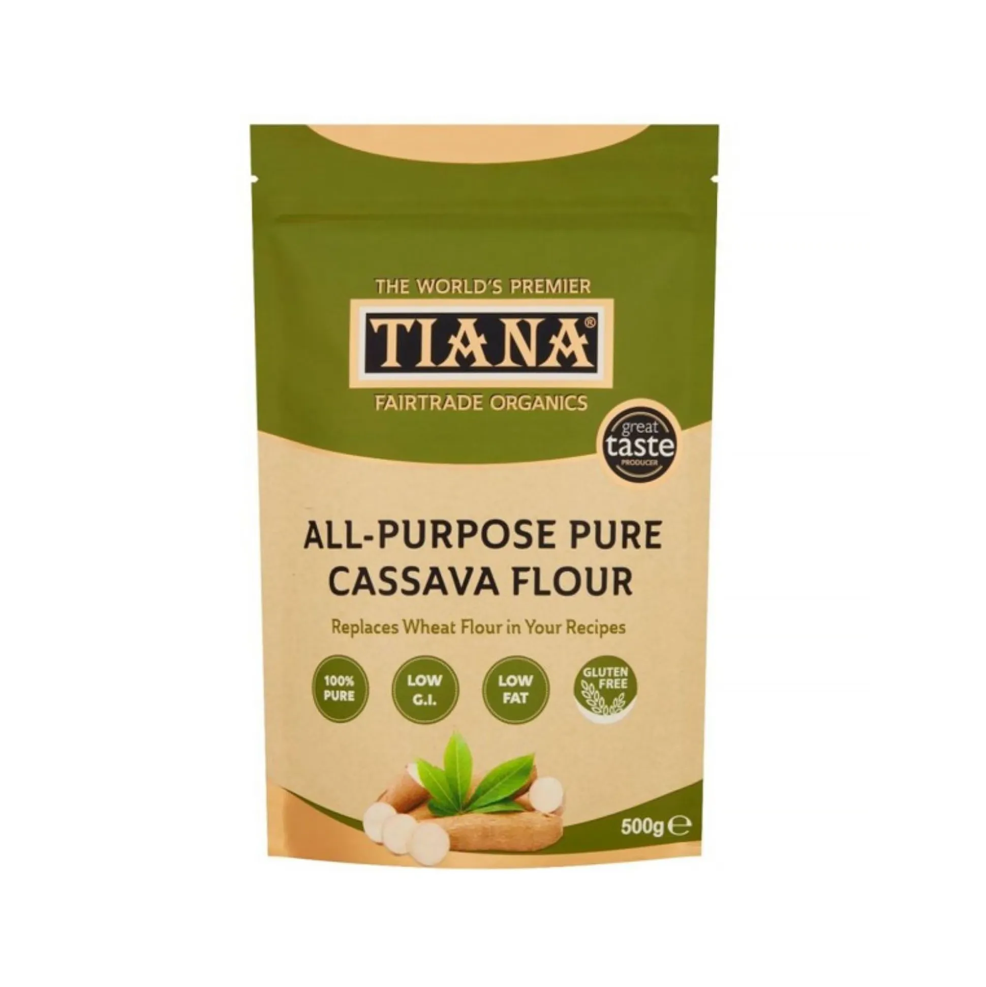 Tiana Cassava Flour 500g
