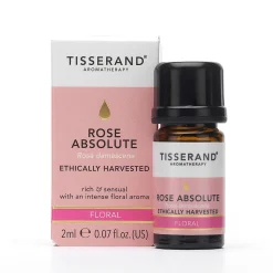Tisserand Rose Absolute Essential Oil 2ml