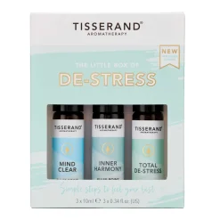 Tisserand The Little Box of De-stress 3 x 10ml
