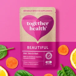 Together Health Beautiful Hair, Skin & Nail 60 caps