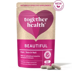 Together Health Beautiful Hair, Skin & Nail 60 caps
