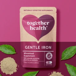 Together Health Gentle Iron Vitamin & Mineral Complex 30 caps
