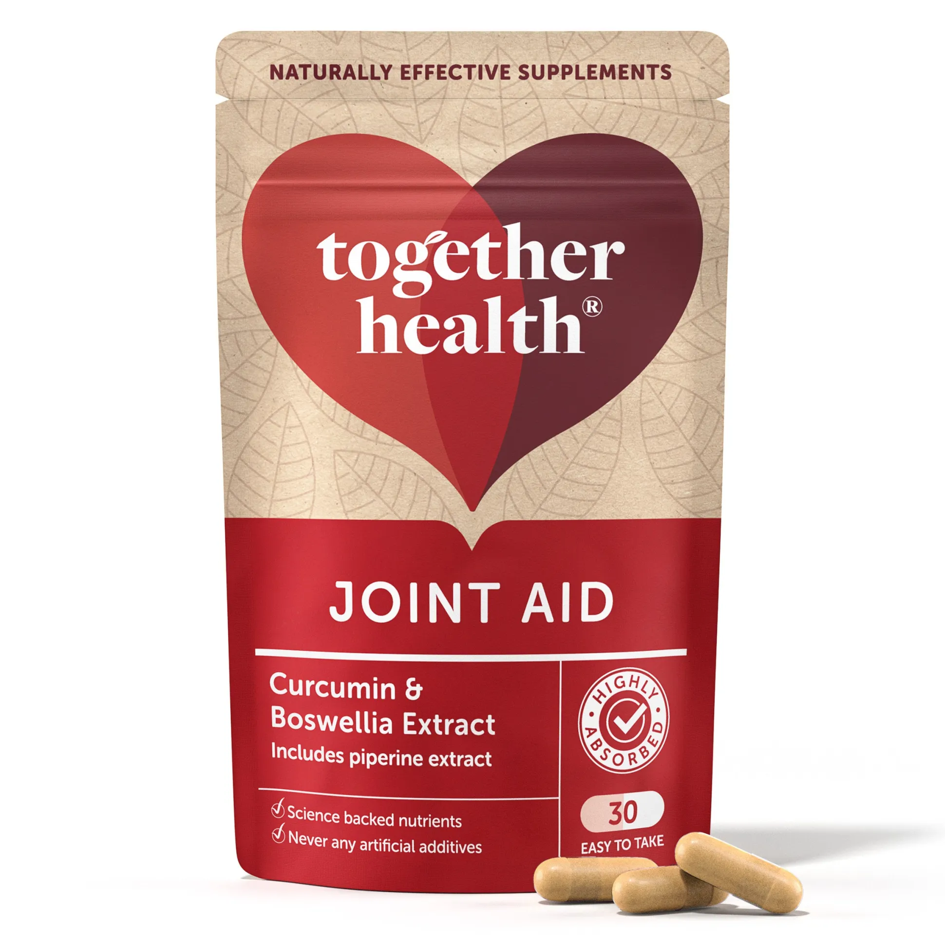 Together Health Joint Aid Food Supplement 30 caps