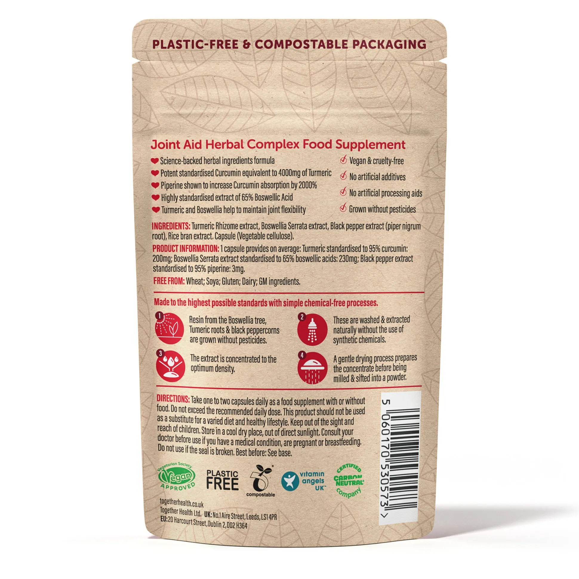 Together Health Joint Aid Food Supplement 30 caps